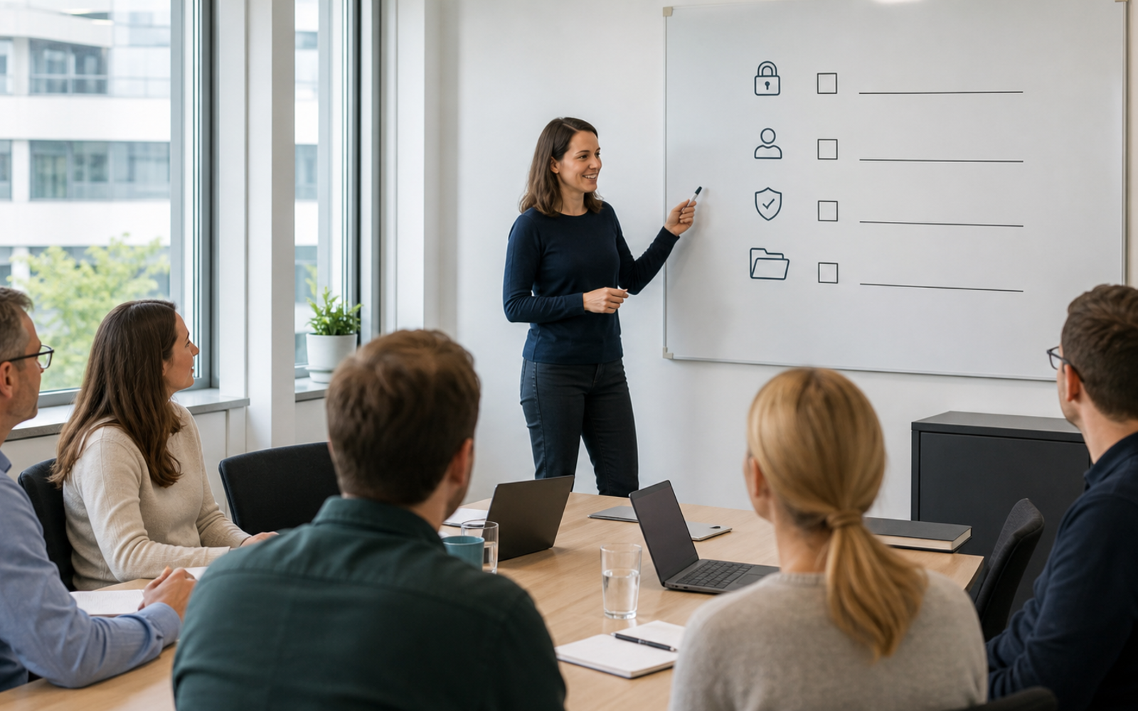 Themenbild zu ISO 9001 / QM-Check für Kiel